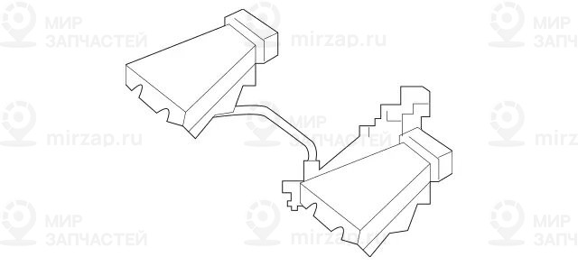 Запчасть Mercedes-Benz A2238277300