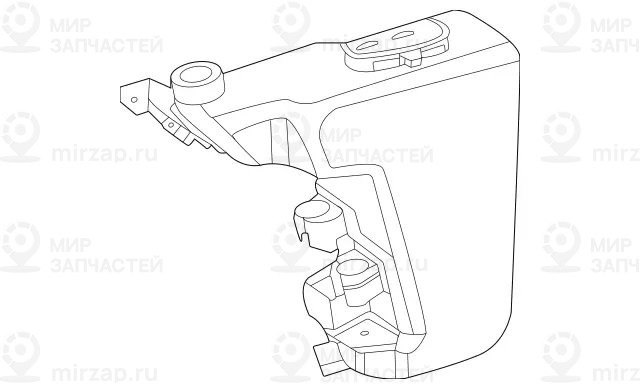 Запчасть Mercedes-Benz A2238690400