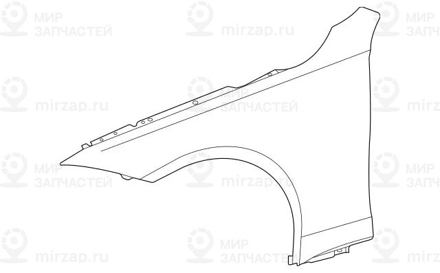 Запчасть Mercedes-Benz A2238800100
