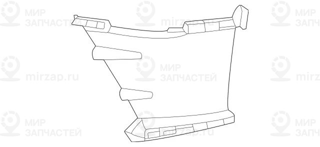 Запчасть Mercedes-Benz A2238851401
