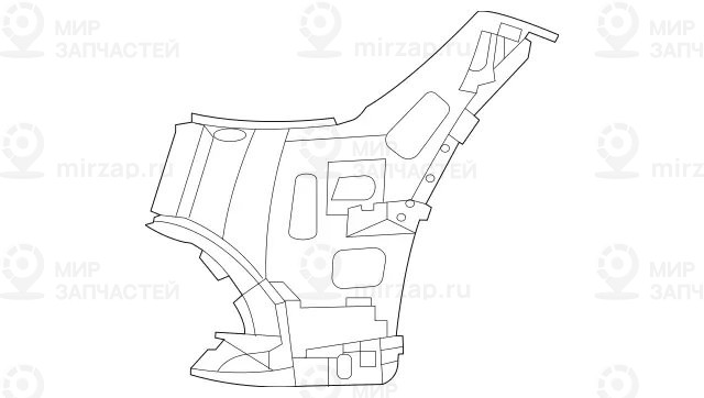 Запчасть Mercedes-Benz A2238851700