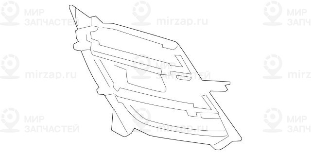 Запчасть Mercedes-Benz A2238852601