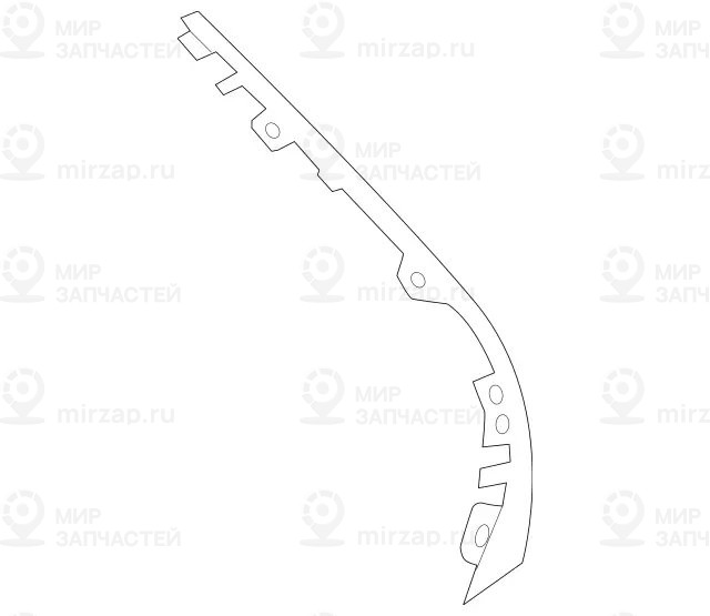 Запчасть Mercedes-Benz A2238853604