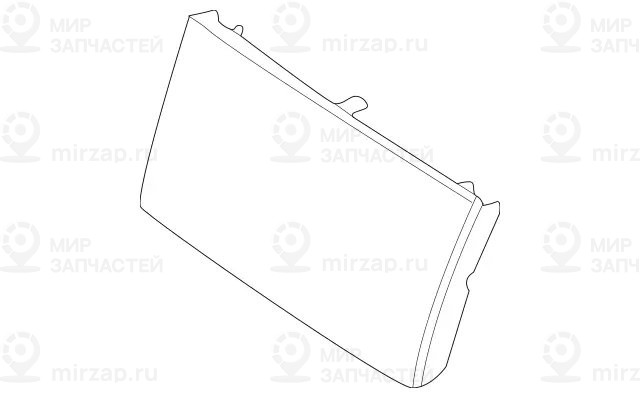 Запчасть Mercedes-Benz A2238880000