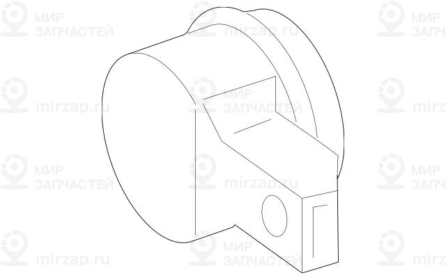 Запчасть Mercedes-Benz A22390540009999