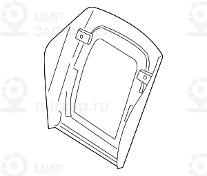 Rьckwand Sitz
 BMW 52107469696