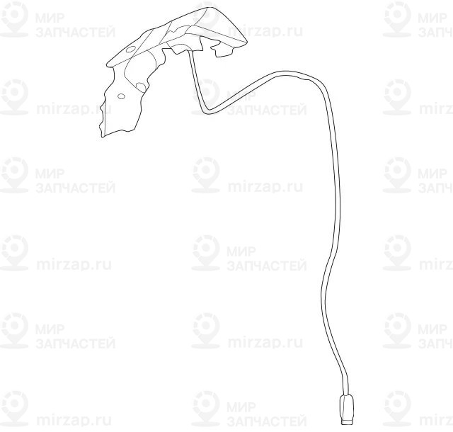 Запчасть Mercedes-Benz A2239056703