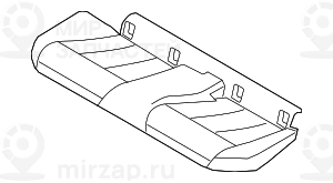 Запчасть BMW 52107472479