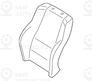 Запчасть BMW 52107472483