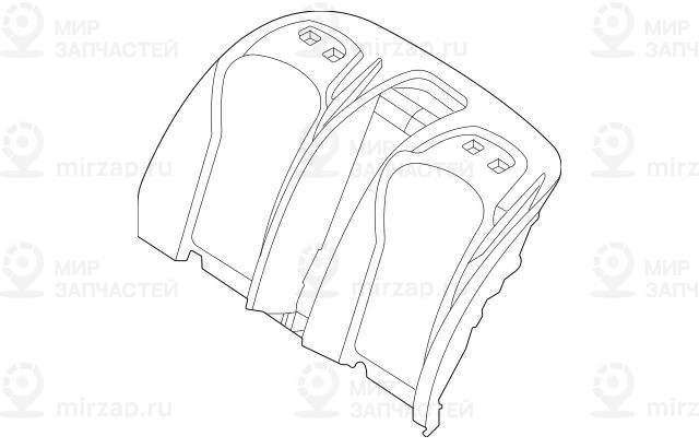 Запчасть Mercedes-Benz A2239202401
