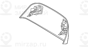 Запчасть BMW 52107497169