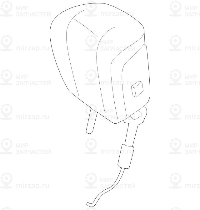 Запчасть Mercedes-Benz A22397046079E38