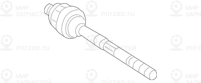 Запчасть Mercedes-Benz A2303380015