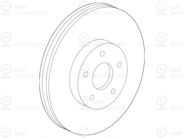 Запчасть Mercedes-Benz A2304230412