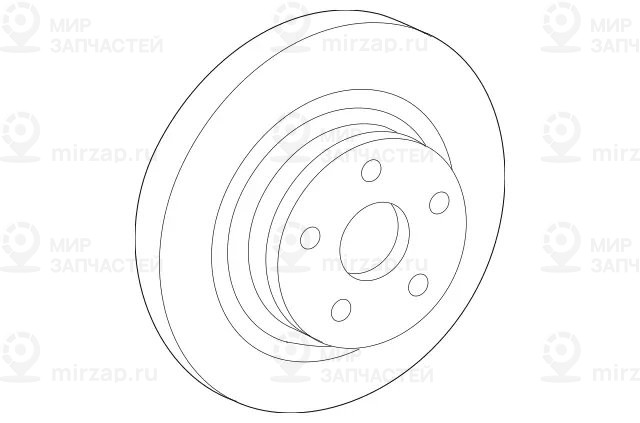 Запчасть Mercedes-Benz A2304230712