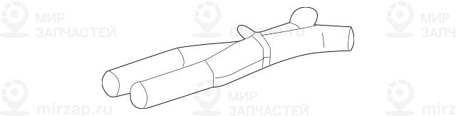 Запчасть Mercedes-Benz A2304900219