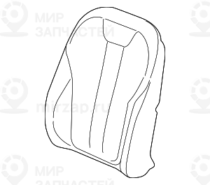 Запчасть BMW 52107932155
