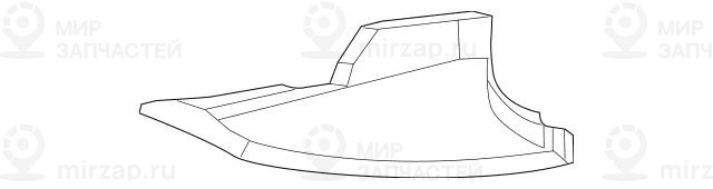 Запчасть Mercedes-Benz A2306900730