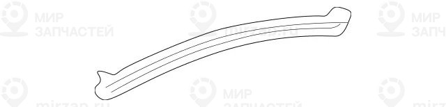 Запчасть Mercedes-Benz A2307900698
