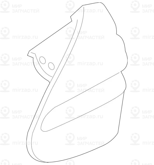 Запчасть Mercedes-Benz A2308200764