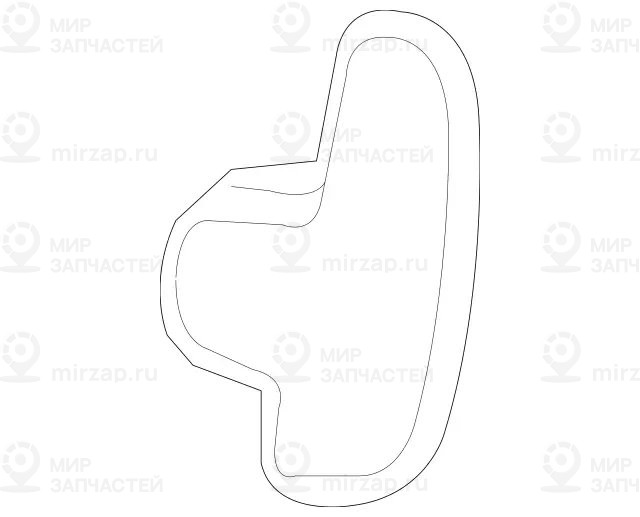 Запчасть Mercedes-Benz A2308218751