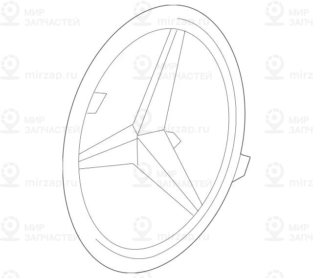 Запчасть Mercedes-Benz A2308800683