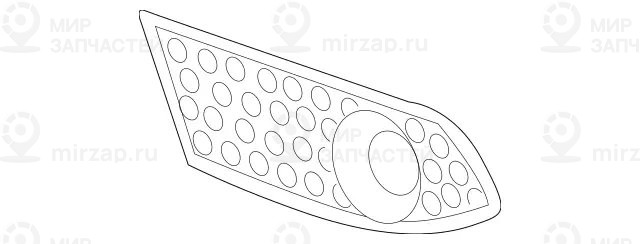 Запчасть Mercedes-Benz A2308852353