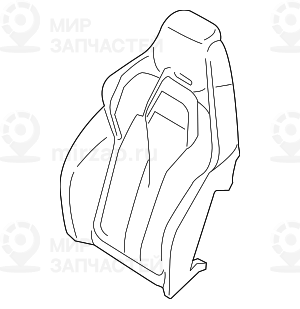 Запчасть BMW 52108060743