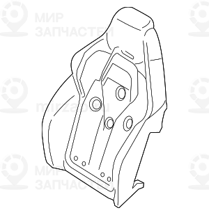 Запчасть BMW 52108062293