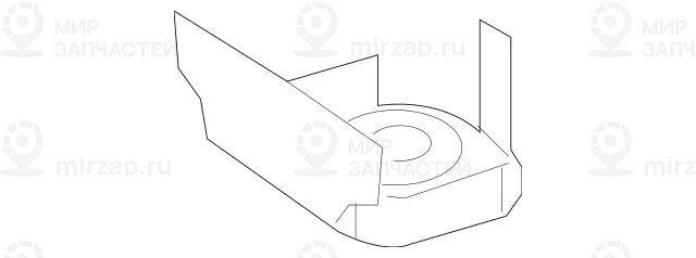 Запчасть Mercedes-Benz A2316280049