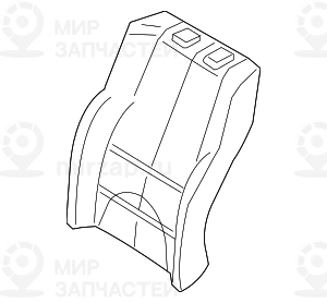 Запчасть BMW 52108094817