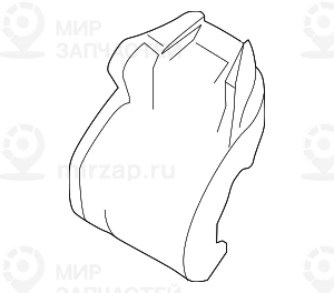Запчасть BMW 52108095936