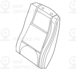 Запчасть BMW 52108099307