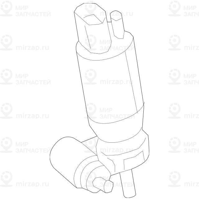 Запчасть Mercedes-Benz A2318660021