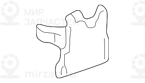 Запчасть BMW 52108207405
