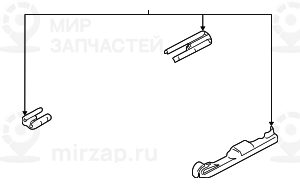 Щиток SCHWARZ
 BMW 52108217291