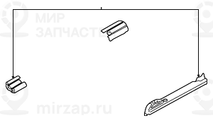 Щиток SCHWARZ
 BMW 52108217315