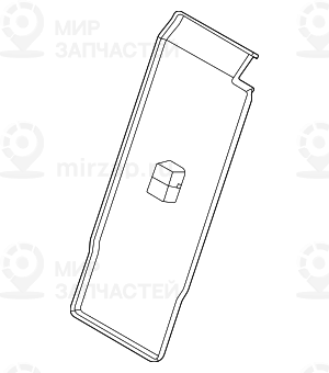 Запчасть BMW 52108491475