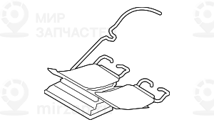 Распределитель давления
 BMW 52109122584