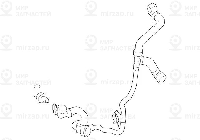 Запчасть Mercedes-Benz A2385012800