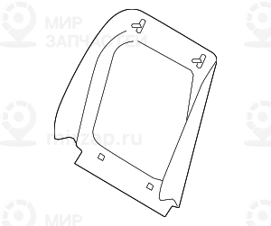 Запчасть BMW 52109173668