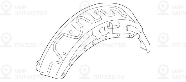 Запчасть Mercedes-Benz A2386309101