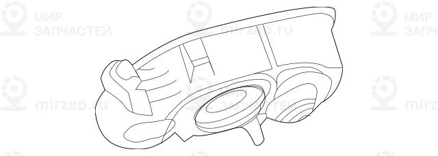 Запчасть Mercedes-Benz A2386309901