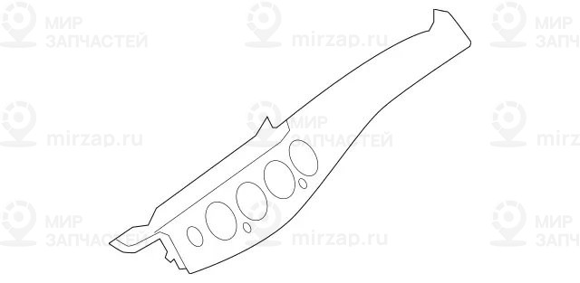 Запчасть Mercedes-Benz A2386800901