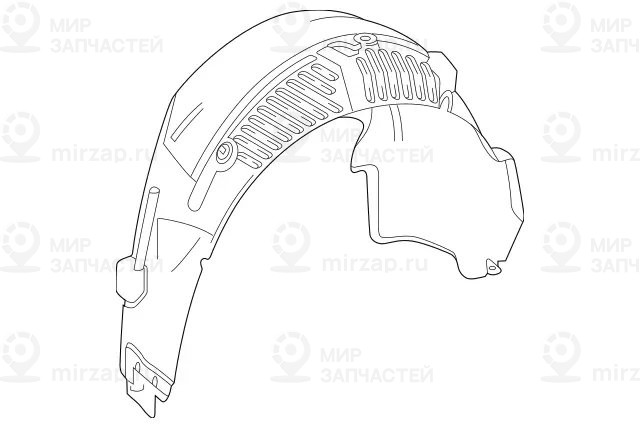 Запчасть Mercedes-Benz A2386903003