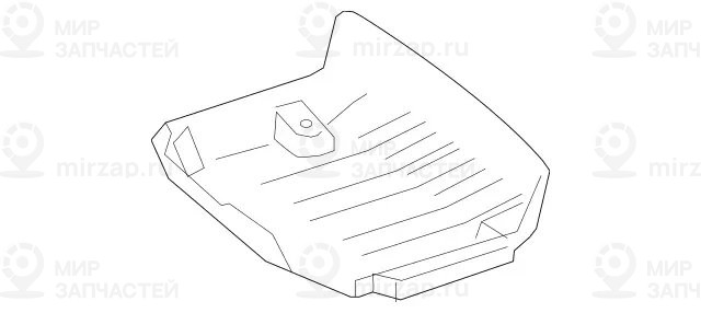 Запчасть Mercedes-Benz A2386931400