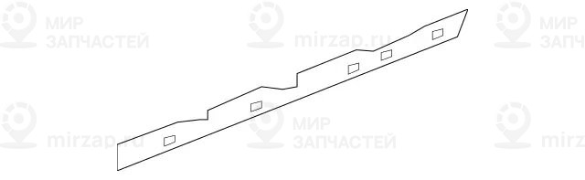 Запчасть Mercedes-Benz A2386980700