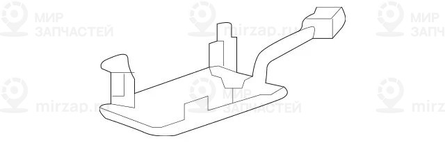 Запчасть Mercedes-Benz A23869811009999