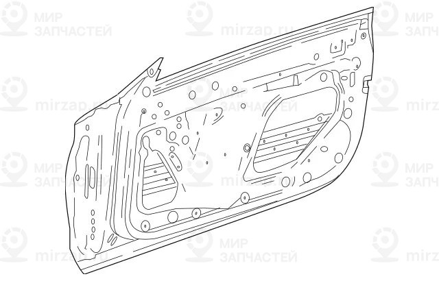 Запчасть Mercedes-Benz A238720980764