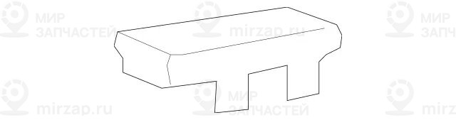 Запчасть Mercedes-Benz A2387226300